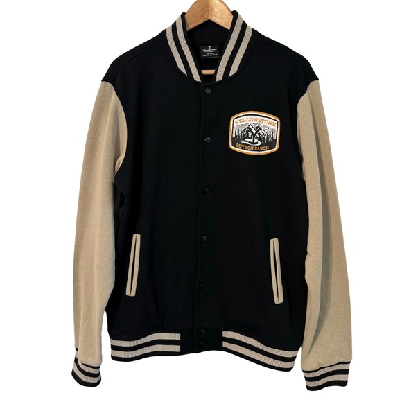 🔥🔥Yellowstone Dutton Ranch Montana Varsity Bomber Jacket - Picture 3 of 7